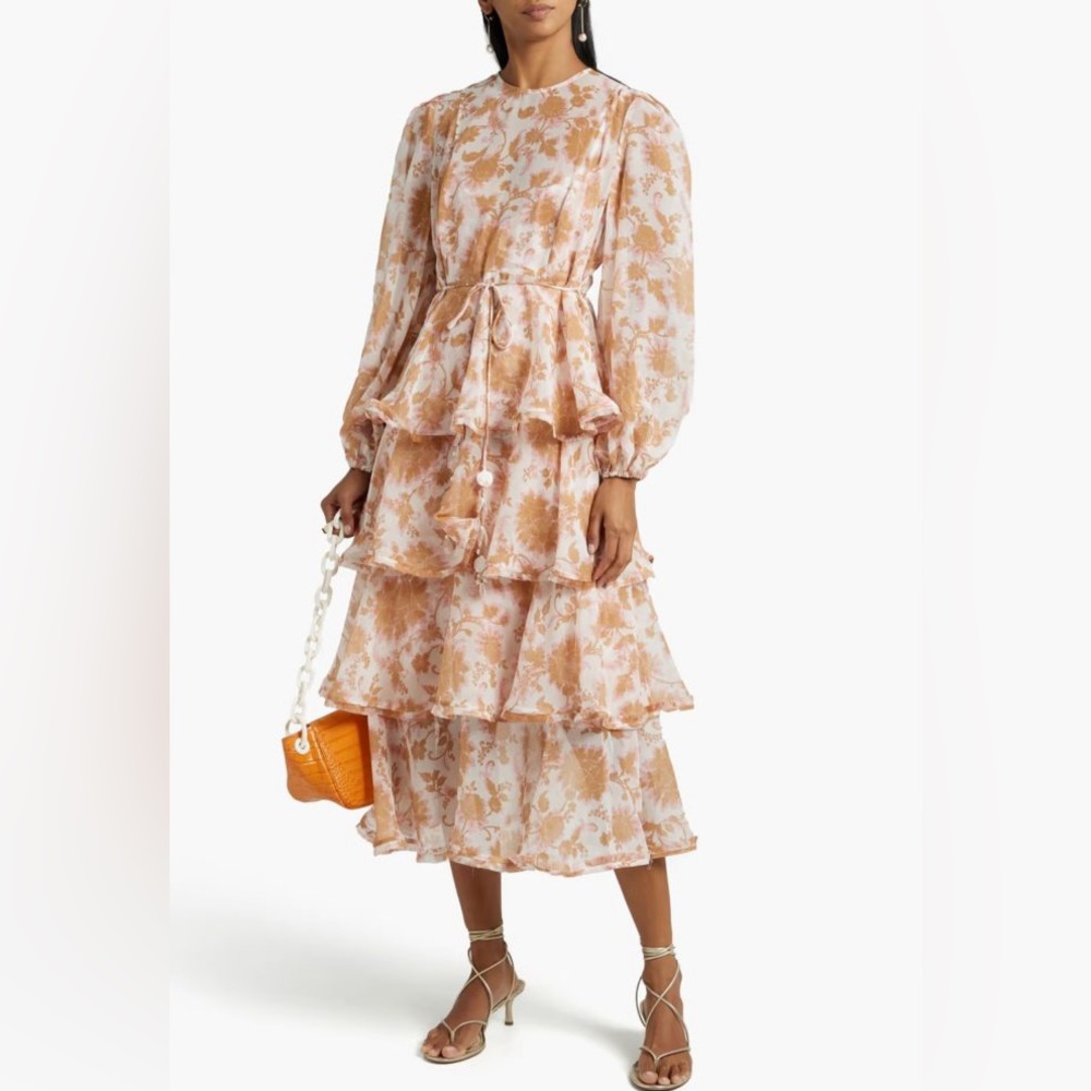 Zimmermann tiered dress